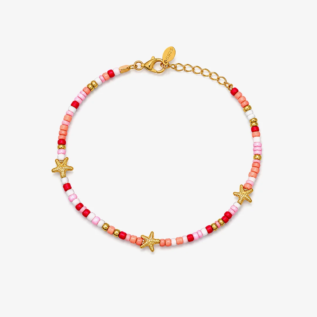 Tobillera Estrellas